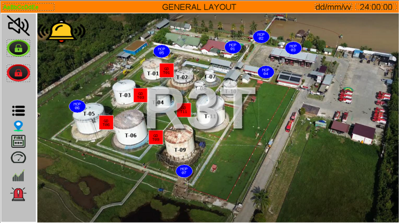 Early Warning System - Fuel Terminal Sintang